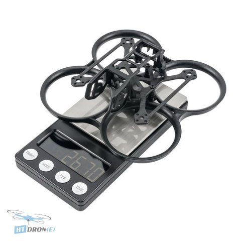 BETAFPV Pavo20 Brushed Whoop Grey rama FPV szczegółowy widok z boku kup w HTDRONE