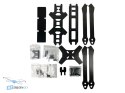 Zestaw ramy Partizan PT10 akcesoria montażowe opakowanie sklep HTDRONE