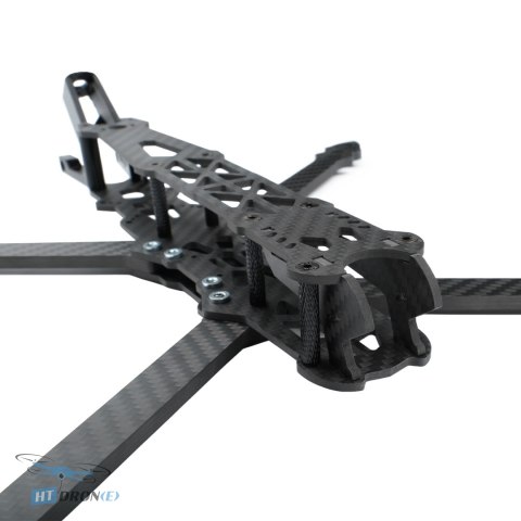 Рама Pilotix Mark4-7 V2 Partizan Edition FPV порівняння розміру аксесуари HTDRONE
