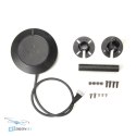 Holybro H-RTK ZED-F9P Rover UART GPS moduł porównanie rozmiaru z akcesoriami cena