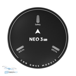 CUAV NEO 3 Pro GPS module standard precision 3/4 side view HTDRONE