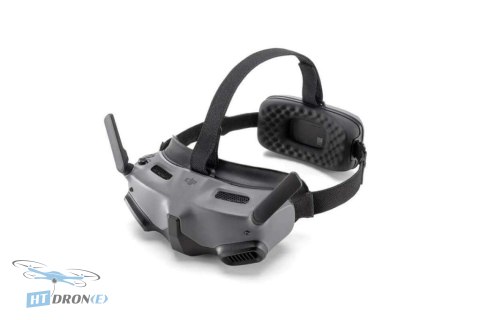 DJI Integra Gogle FPV od DJI - tylny widok i porty, kupuj najlepsze FPV w HTDRONE