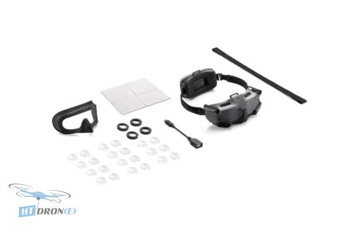 DJI Integra Gogle FPV od DJI - opakowanie i akcesoria, najlepsza oferta w HTDRONE