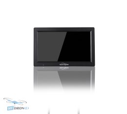 Hawkeye Captain X 4.9-6.0G FPV monitor with DVR - three-quarter view at HTDRONE shop
