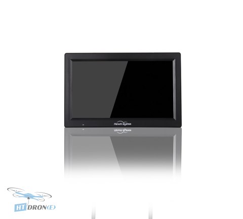 Hawkeye Captain X 4.9-6.0G FPV monitor with DVR - three-quarter view at HTDRONE shop