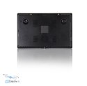 Rear panel of Hawkeye Captain X 4.9-6.0G FPV monitor with DVR - connectors and ports