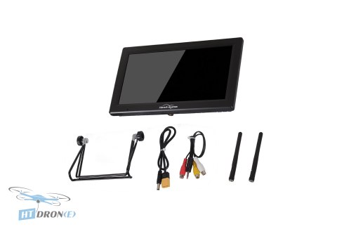 Hawkeye Captain X 4.9-6.0G FPV Monitor with DVR and accessories - HTDRONE shop offer