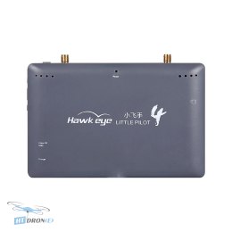 Hawkeye Little Pilot 4 grey FPV monitor - side angle view, best price at HTDRONE shop