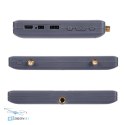 Rear view of Hawkeye Little Pilot 4 5-inch monitor - connectors and ports, shop at HTDRONE