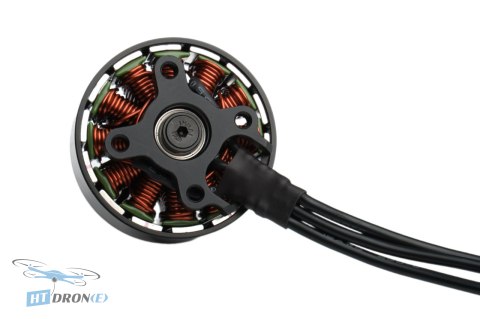 Pilotix 4312 660KV FPV motor top view – precise construction, buy at HTDRONE