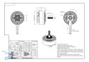 Pilotix 4312 660KV FPV motor packaging – accessories, best price at HTDRONE