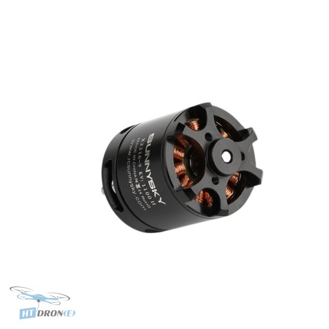 Szczegółowy widok silnika SunnySky V2 X2216 1100KV z przodu, cena w HTDRONE