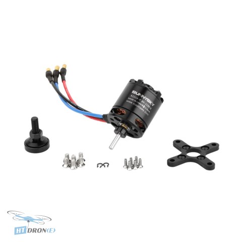 Opakowanie silnika SunnySky V2 X2216 1100KV, akcesoria w zestawie, sklep HTDRONE