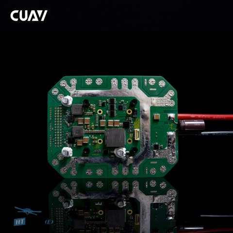 CUAV CAN PDB PDB with accessories dimensions shown buy at HTDRONE