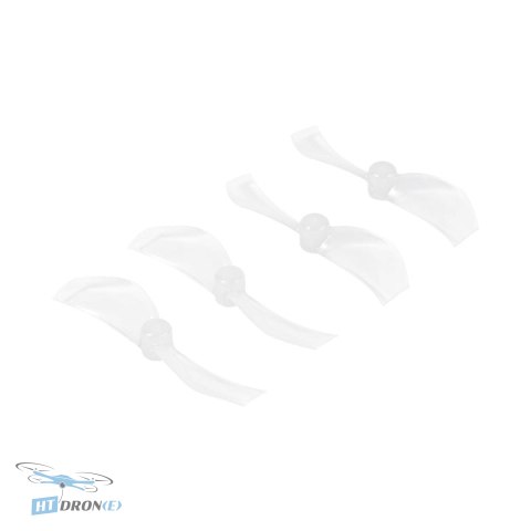 Gemfan 40mm 2-Blade 1mm Shaft Clear пропелер для FPV дрона CW/CCW купити в магазині HTDRONE