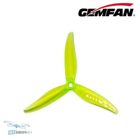 Gemfan FURY 5128.0 Radioactive Green 3-blade FPV drone propellers best buy