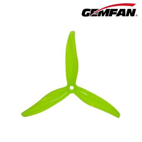 Propeller Gemfan Hurricane MAX 51377 3-Blade 5.1'' Neon Yellow (2CW+2CCW)