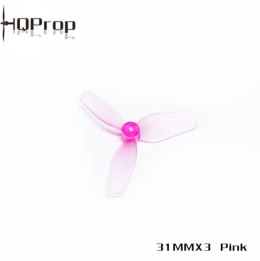 Propeller HQProp Ultralight Whoop 3-Blade 1.2X1.1X3 Pink (2CCW+2CW)
