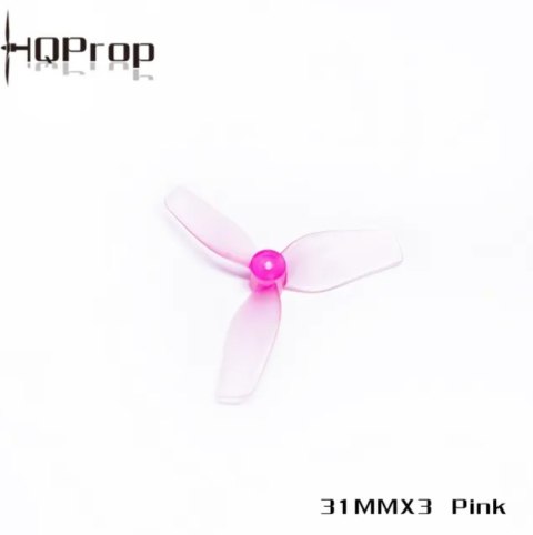 Propeller HQProp Ultralight Whoop 3-Blade 1.2X1.1X3 Pink (2CCW+2CW)