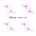 Propeller HQProp Ultralight Whoop 3-Blade 1.2X1.1X3 Pink (2CCW+2CW)