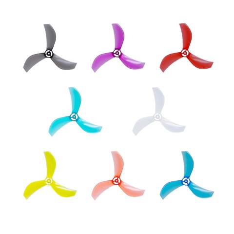 Propeller NewBeeDrone Azi 3-blade for 1.6" (4CCW+4CW, Neon Green)