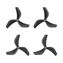 Propellers Gemfan 2218 3-Blade Propellers (1.5mm Shaft) black 4pcs