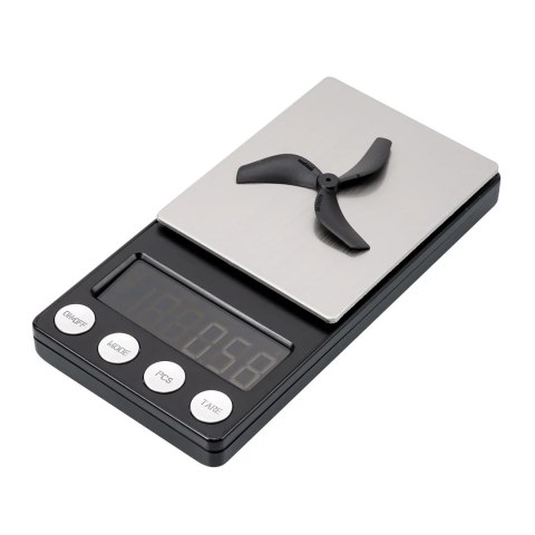 Propellers Gemfan 2218 3-Blade Propellers (1.5mm Shaft) black 4pcs