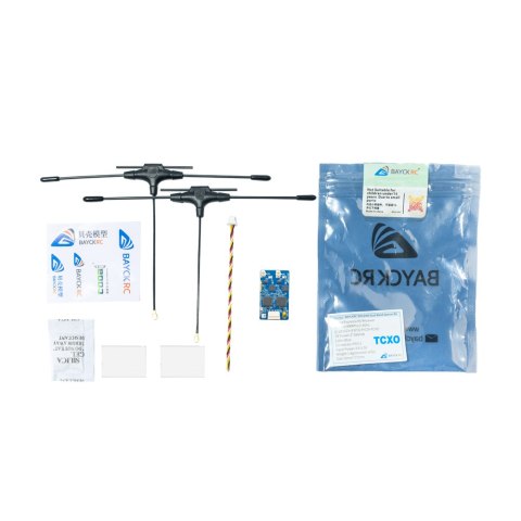 Receiver BAYCK ELRS 868/2.4G Dual band frequency