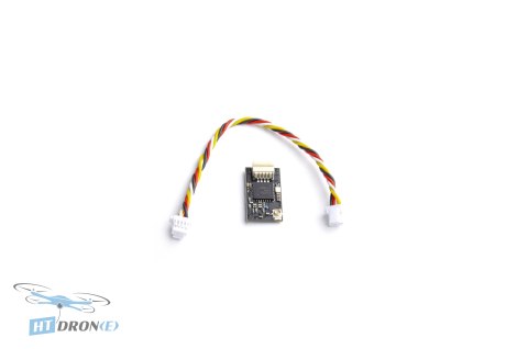 Pilotix Receiver Pilotix ELRS 868/915MHz PNP widok z góry detale płytki drukowanej