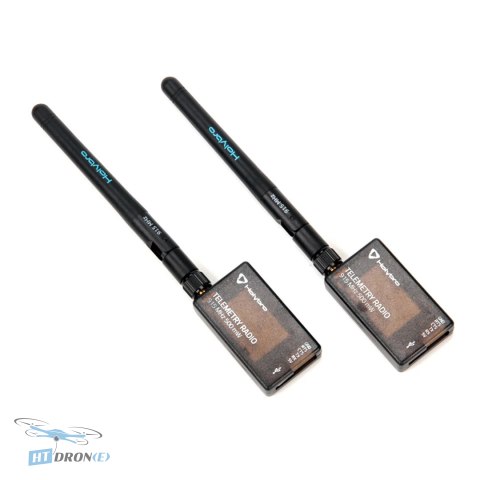 Holybro SiK Telemetry Radio V3 500mW 868/915MHz - najlepszy wybór w sklepie HTDRONE
