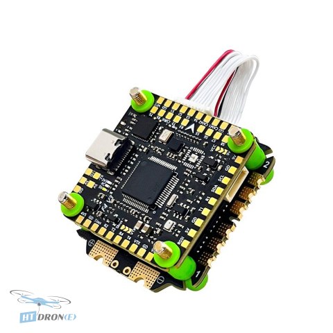 Pilotix F405 V3 ICM42688 BLS 75A connectors and ports FPV stack HTDRONE shop