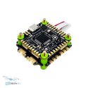 Pilotix F405 V3 ICM42688 BLS 75A top-down view FPV stack PCB details