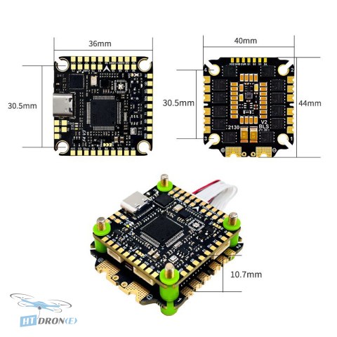 Pilotix F405 V3 ICM42688 BLS 75A FPV stack in box HTDRONE shop Poland