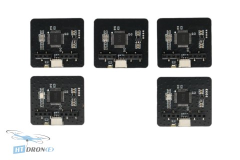 Pilotix True Diversity RX Adapter widok z góry szczegóły płytki drukowanej