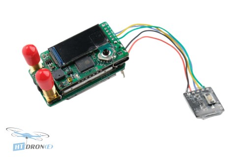 Pilotix VRX Pilotix Fused+ELRS backpack 4.9-6.1G V1 główny widok produktu kup w HTDRONE