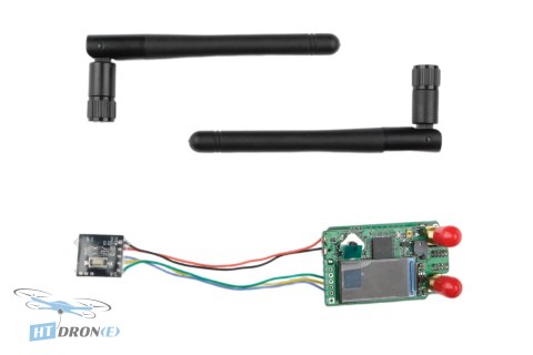 Pilotix VRX Pilotix Fused+ELRS backpack 4.9-6.1G V1 widok z trzech czwartych najlepsza cena w HTDRONE