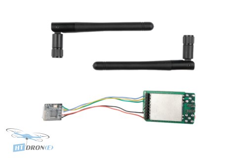Pilotix VRX Pilotix Fused+ELRS backpack 4.9-6.1G V1 tylny widok złącza kupić w sklepie HTDRONE