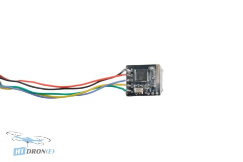 Pilotix VRX Pilotix Fused+ELRS backpack 4.9-6.1G V1 widok z góry szczegóły PCB kup teraz HTDRONE