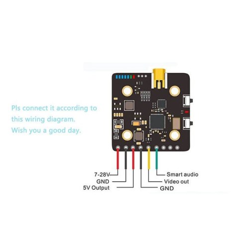 VTX AKK FX3-Ultimate-DVR 5.8G 1W