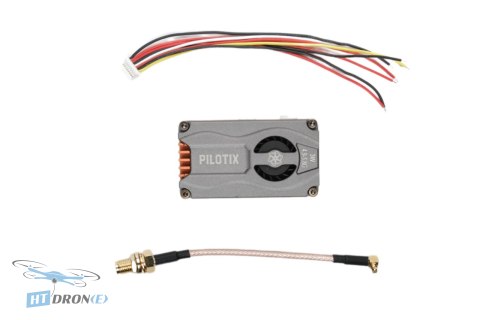 Pilotix VTX Pilotix R3000 3W zbliżenie na radiator chłodzący