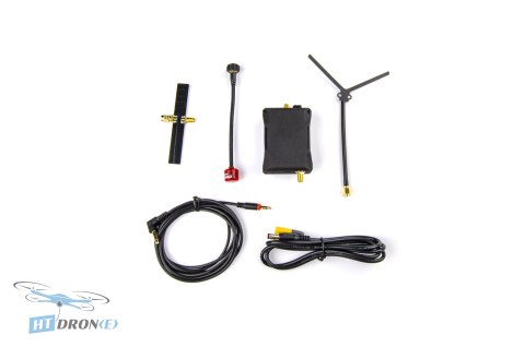 Hobby Porter Video repeater 1.2GHz/5.8GHz widok z boku produktu, najlepsza cena HTDRONE