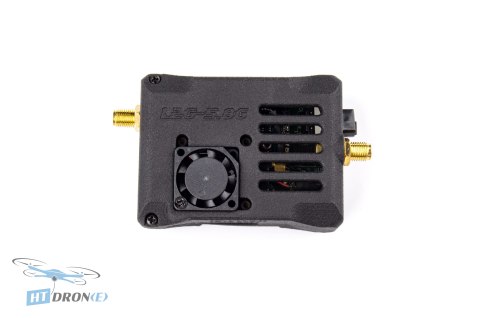 Hobby Porter Video repeater 1.2GHz/5.8GHz widok z góry na płytę PCB, detale komponentów