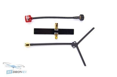 Hobby Porter Video repeater 1.2GHz/5.8GHz akcesoria w zestawie, sklep HTDRONE