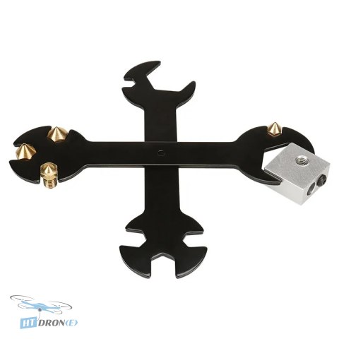 Partizan Tactical Klucz 5 w 1 do drukarek 3D 130mm główny widok kup w HTDRONE