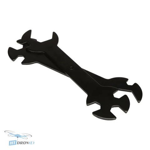 Partizan Tactical Klucz 5 w 1 do drukarek 3D 130mm widok z boku najlepsza cena w HTDRONE