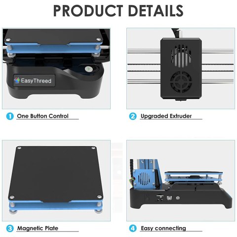 3D Printer Easythreed Model K7
