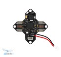 3/4 angle view of IFlight Borg G4 1S AIO FC board, buy now at HTDRONE