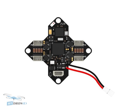 3/4 angle view of IFlight Borg G4 1S AIO FC board, buy now at HTDRONE