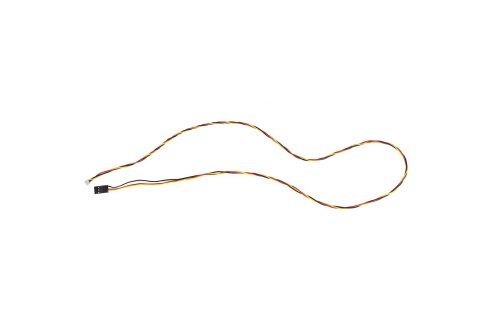 Analog Camera Cable HobbyDrone JST-PH 1.25 3pin BLS 3pin 30AWG 700mm
