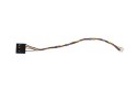 Analog VTX Cable HobbyDrone JST-SH 1.0 6pin BLS 6pin 30AWG 150mm Black